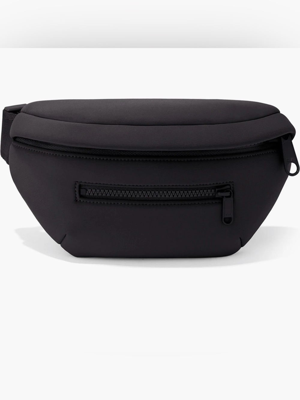 DAGNE DOVER Ace Belt Bag in Onyx